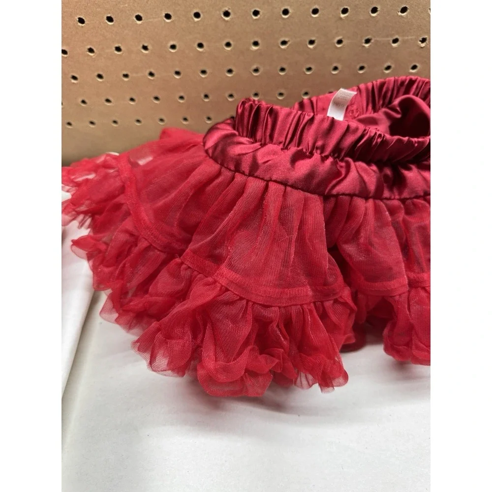 Cherokee red tutu